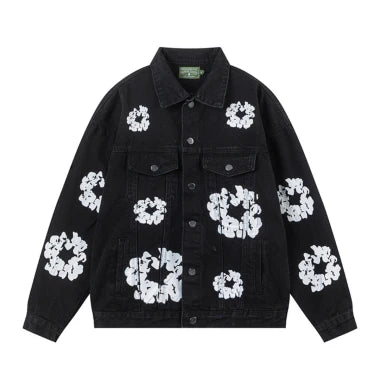 Denim Trs Black Set