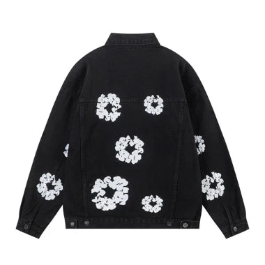 Denim Trs Black Set