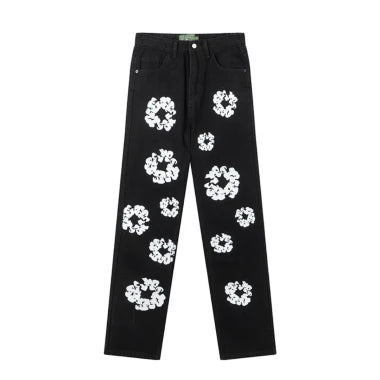 Denim Trs Black Set