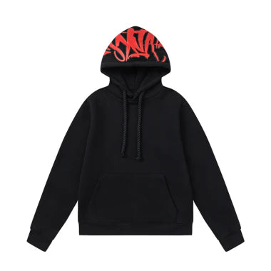 Syna World Logo Black Red Tracksuit