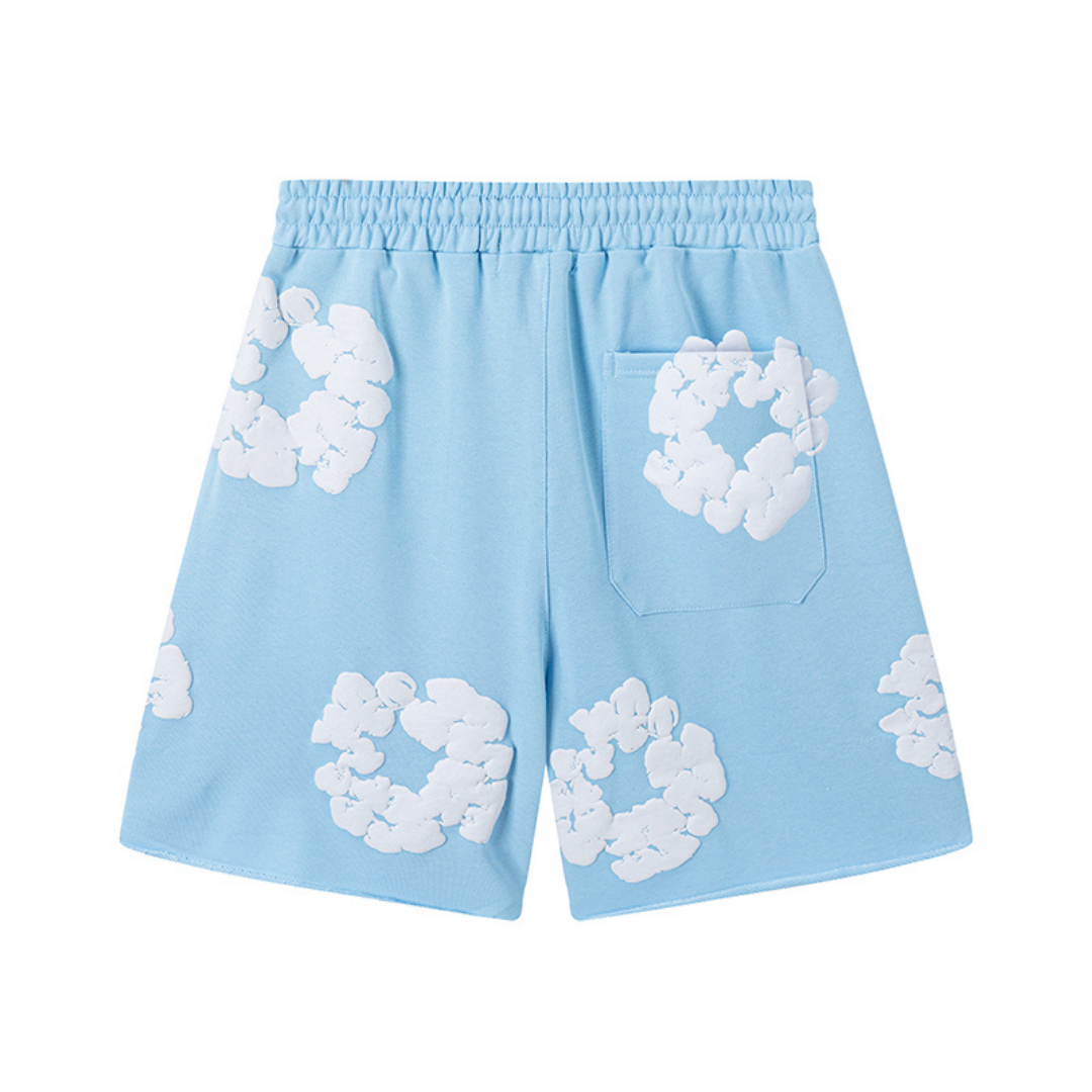 Denim Trs Sky Blue Shorts