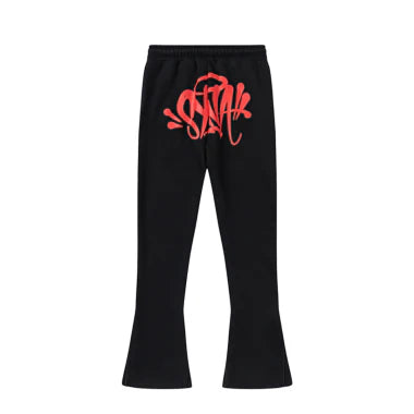 Syna World Logo Black Red Tracksuit