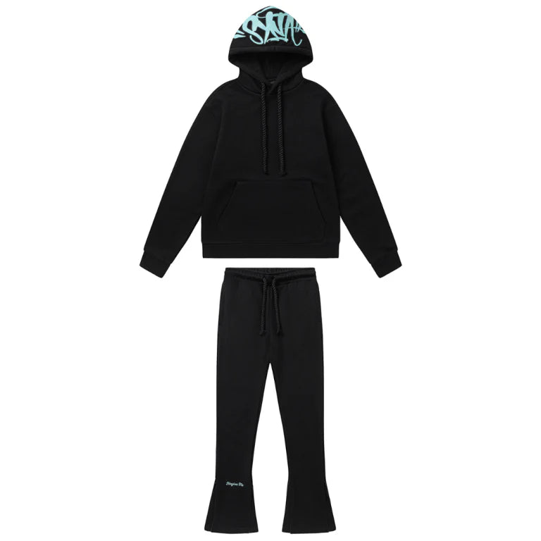 Syna World Logo Black Blue Tracksuit