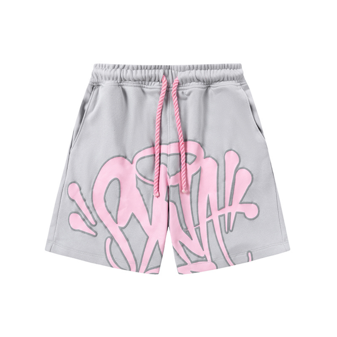 Syna Grey Short set