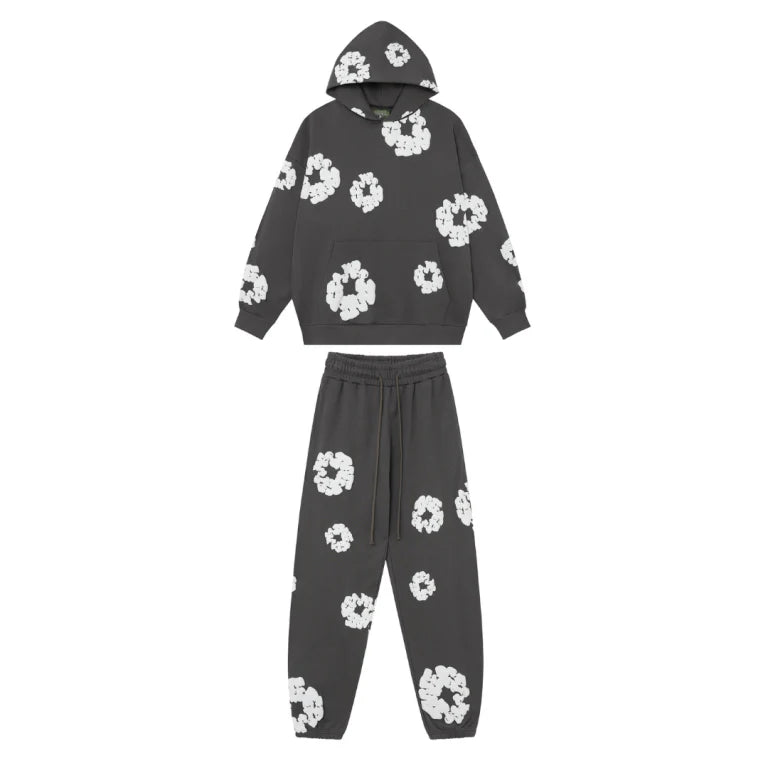 Denim Trs Monogram Tracksuit