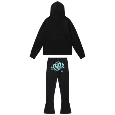 Syna World Logo Black Blue Tracksuit