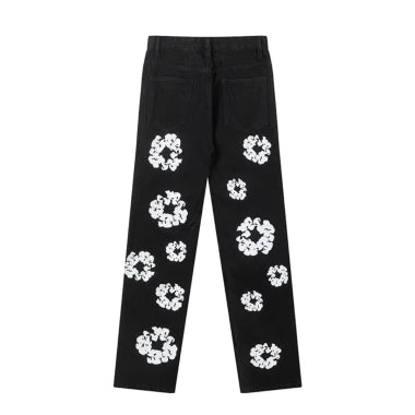 Denim Trs Black Set
