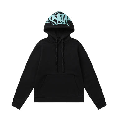 Syna World Logo Black Blue Tracksuit