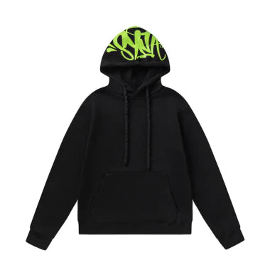 Syna World Logo Black Green Tracksuit