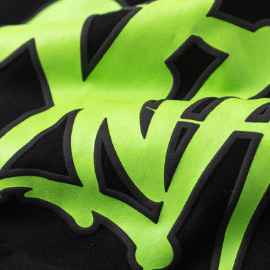 Syna World Logo Black Green Tracksuit