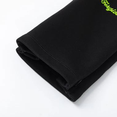 Syna World Logo Black Green Tracksuit