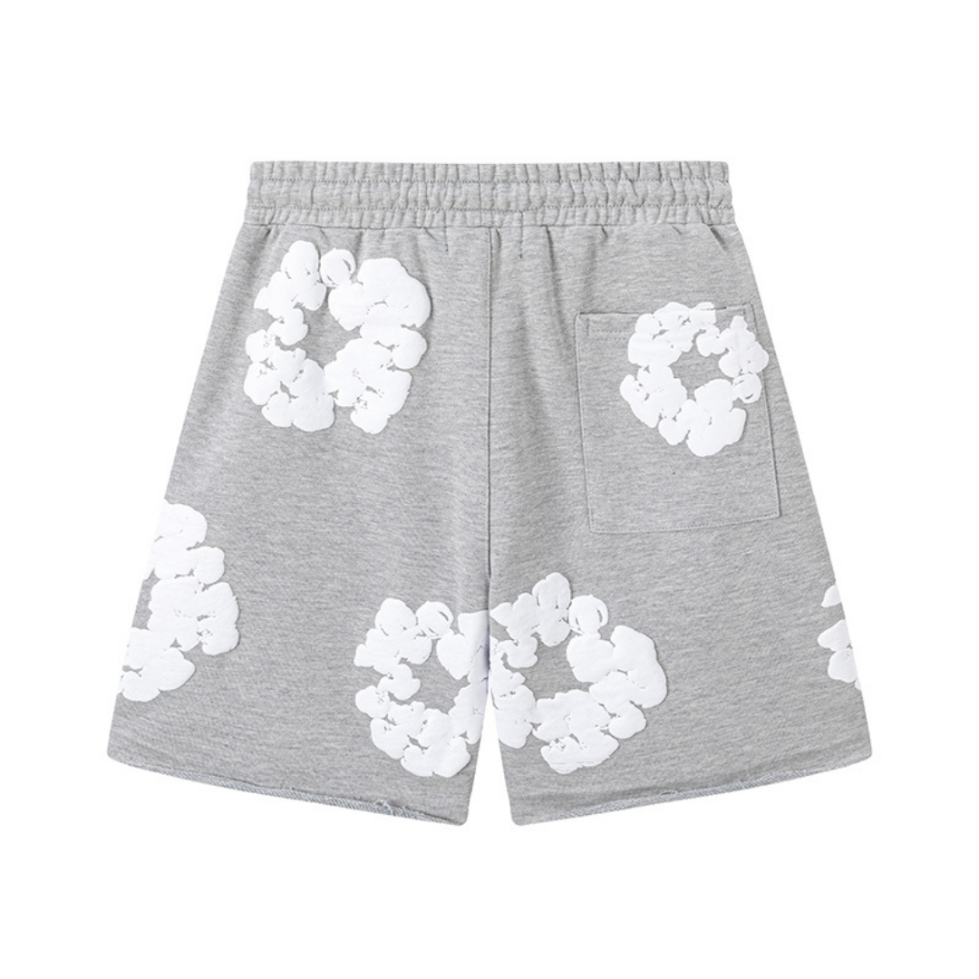 Denim Trs Grey Shorts
