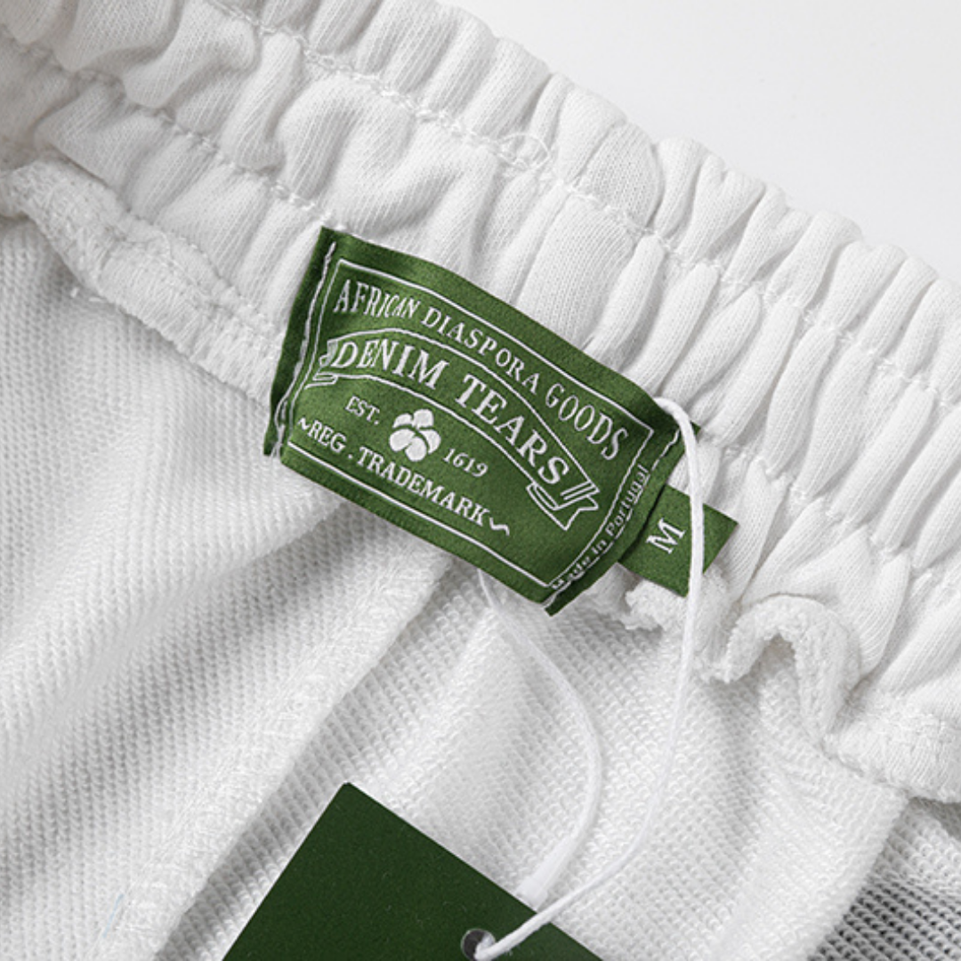 Denim Trs White Shorts