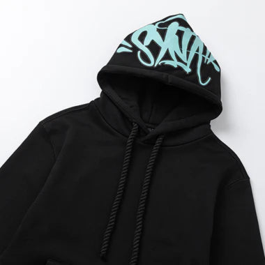 Syna World Logo Black Blue Tracksuit