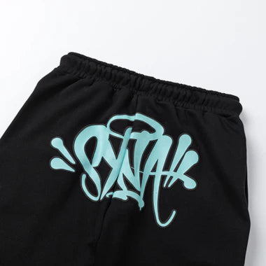 Syna World Logo Black Blue Tracksuit