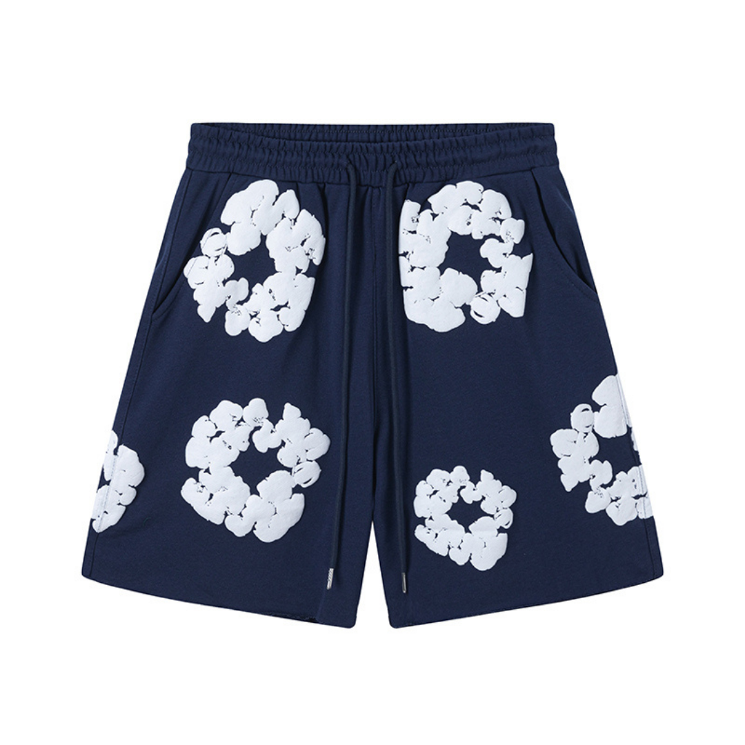 Denim Trs Navy Shorts