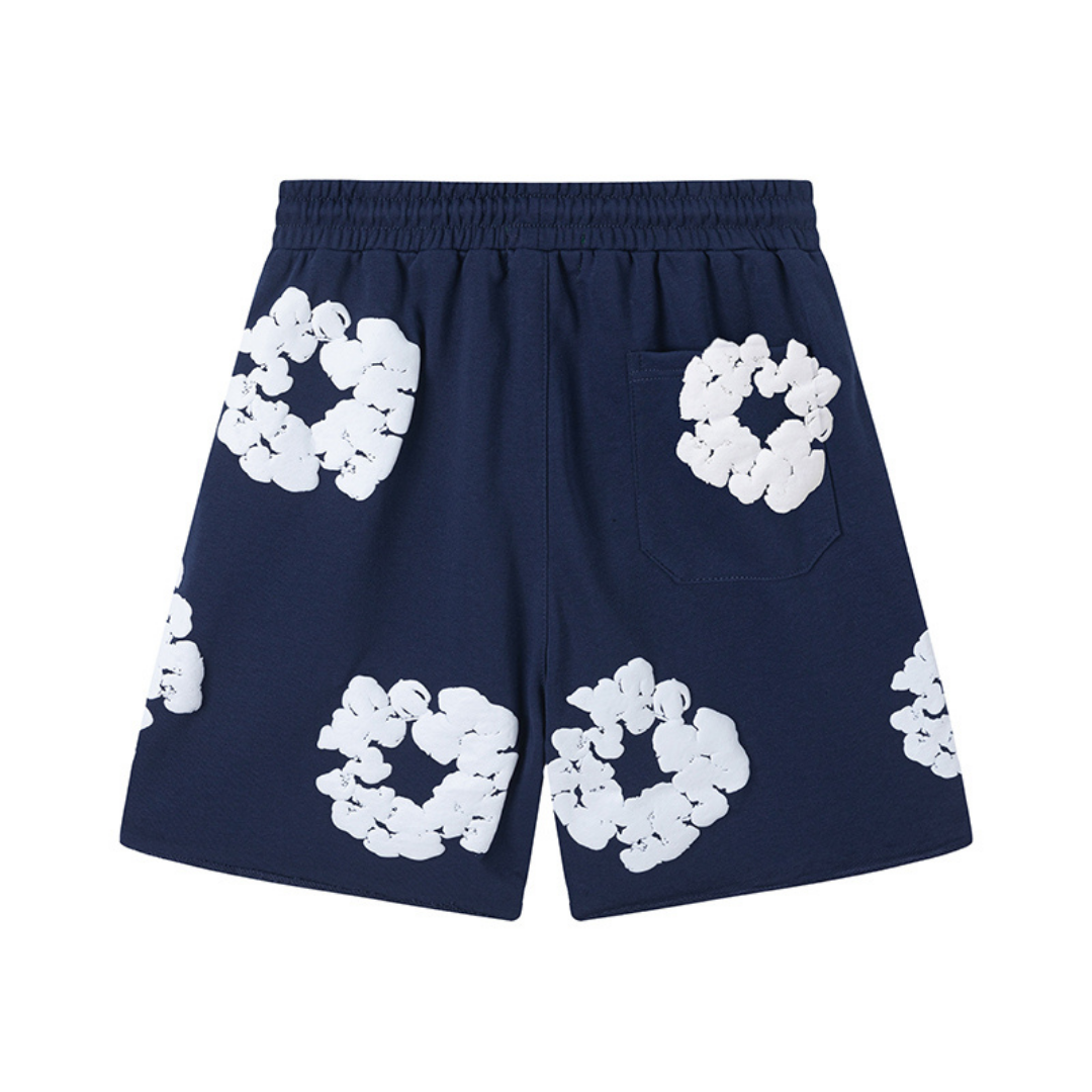 Denim Trs Navy Shorts