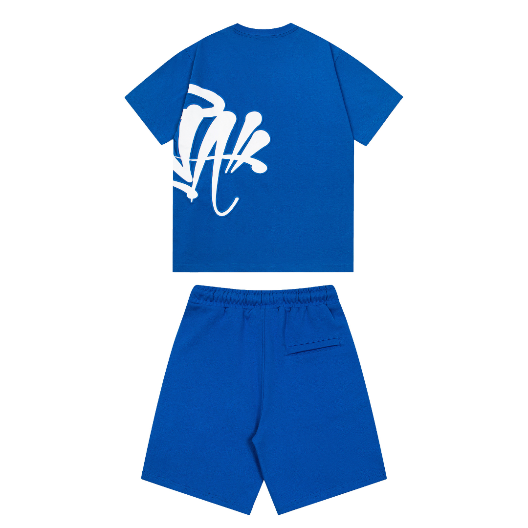 Syna Triple Blue Short set