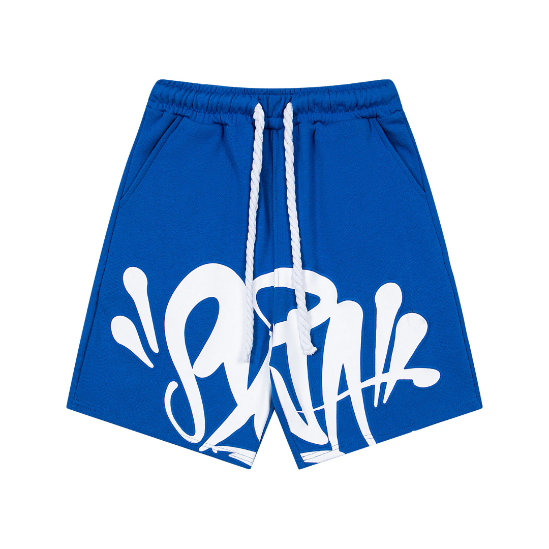 Syna Triple Blue Short set