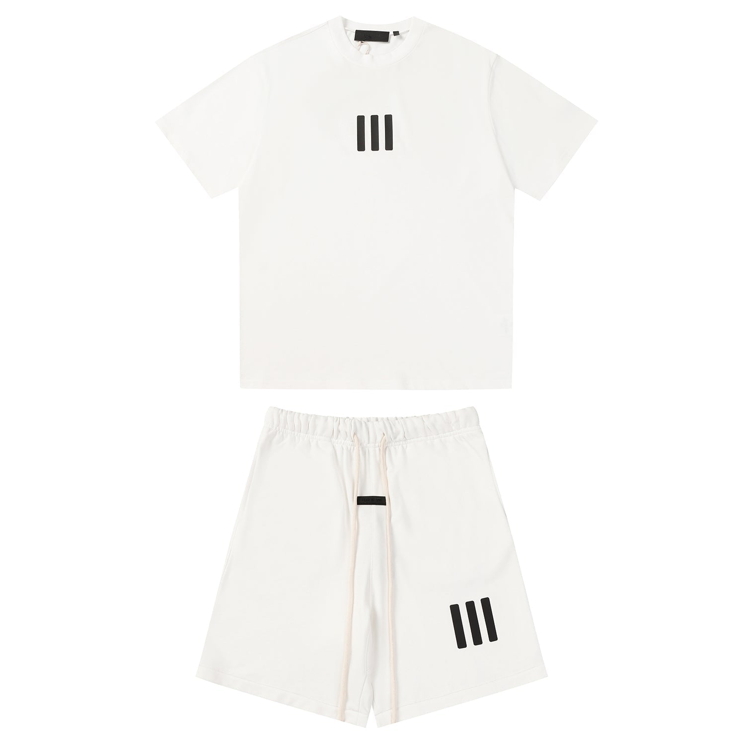 Essentials White Tracksuit