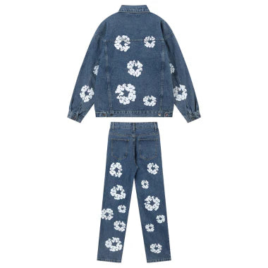 Denim Trs Blue Set