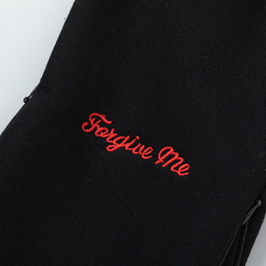 Syna World Logo Black Red Tracksuit