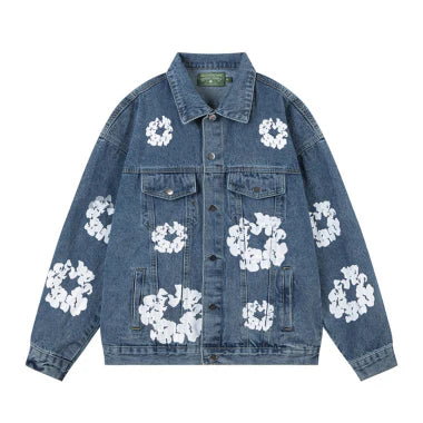 Denim Trs Blue Set