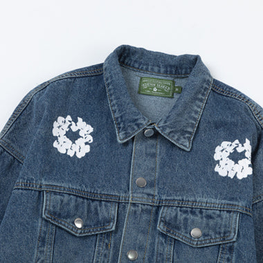 Denim Trs Blue Set