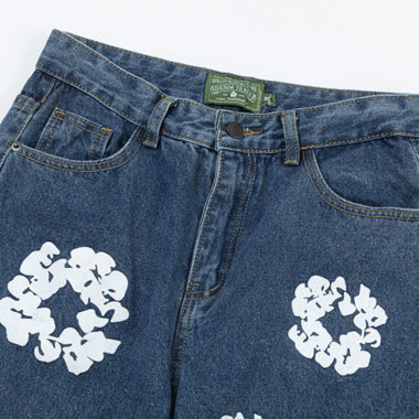 Denim Trs Blue Set
