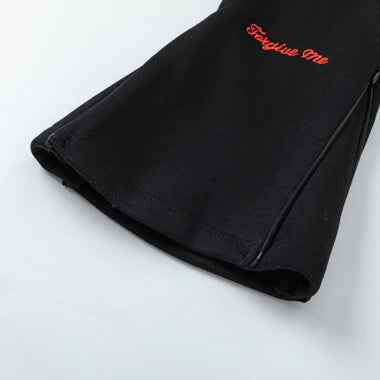 Syna World Logo Black Red Tracksuit